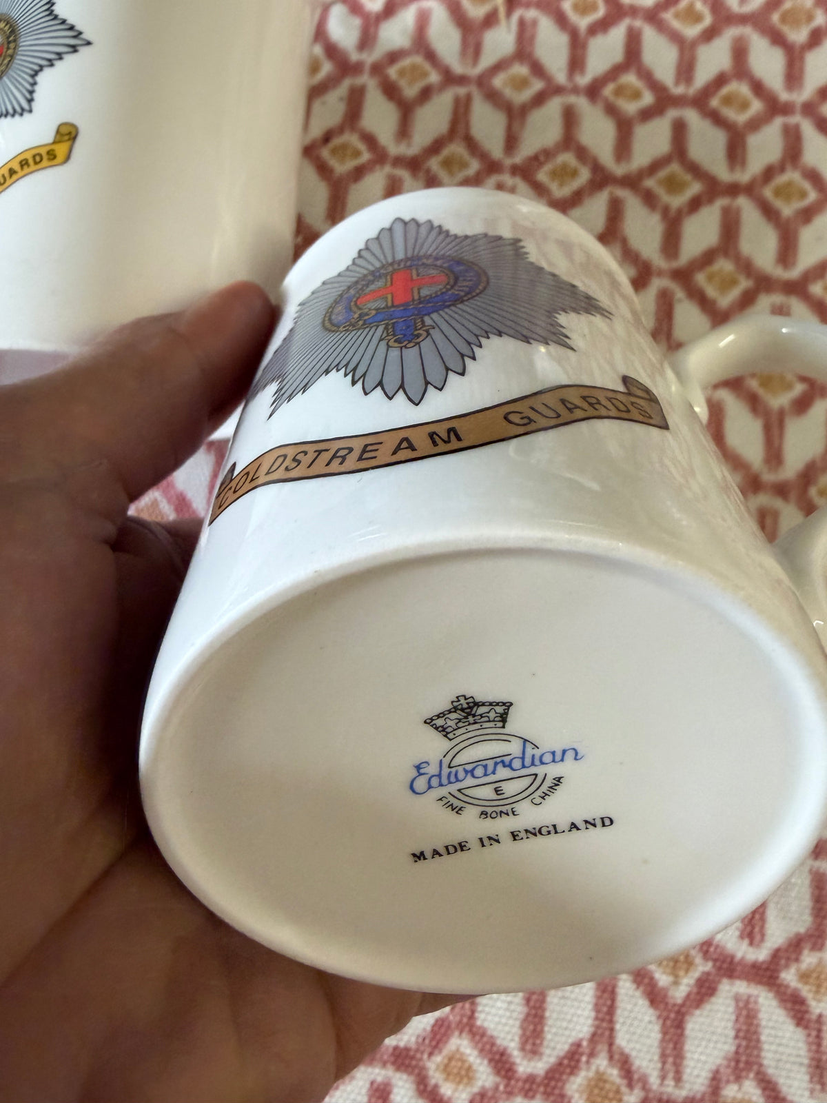 COLDSTREAM GUARDS MUGS