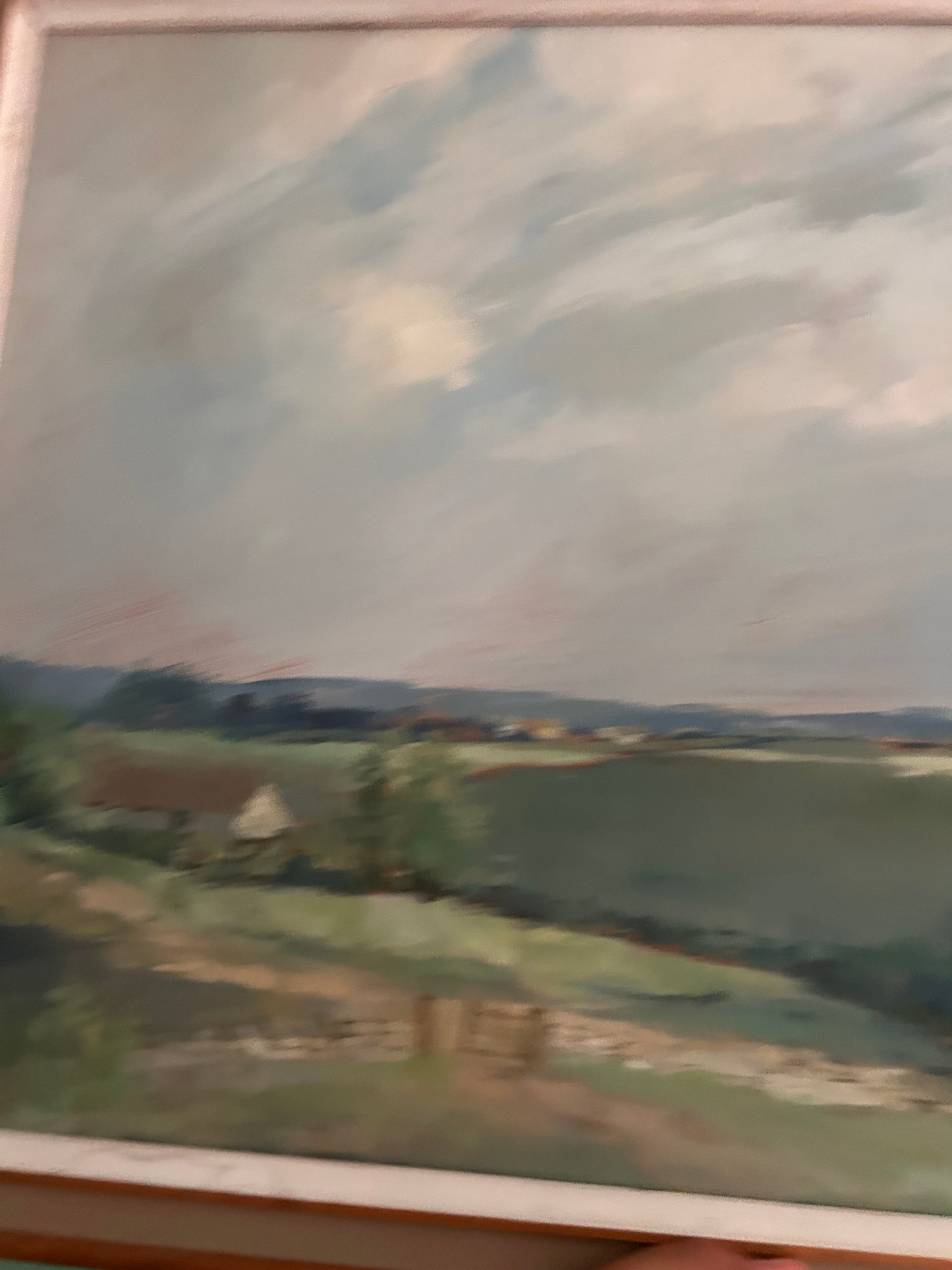 OIL PAINTING, LANDSCAPE