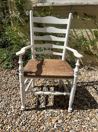LADDERBACK CARVER CHAIRS