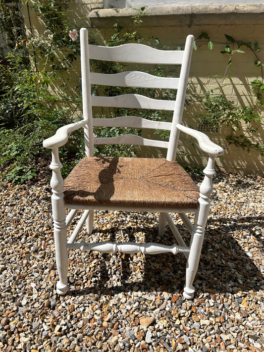 LADDERBACK CARVER CHAIRS
