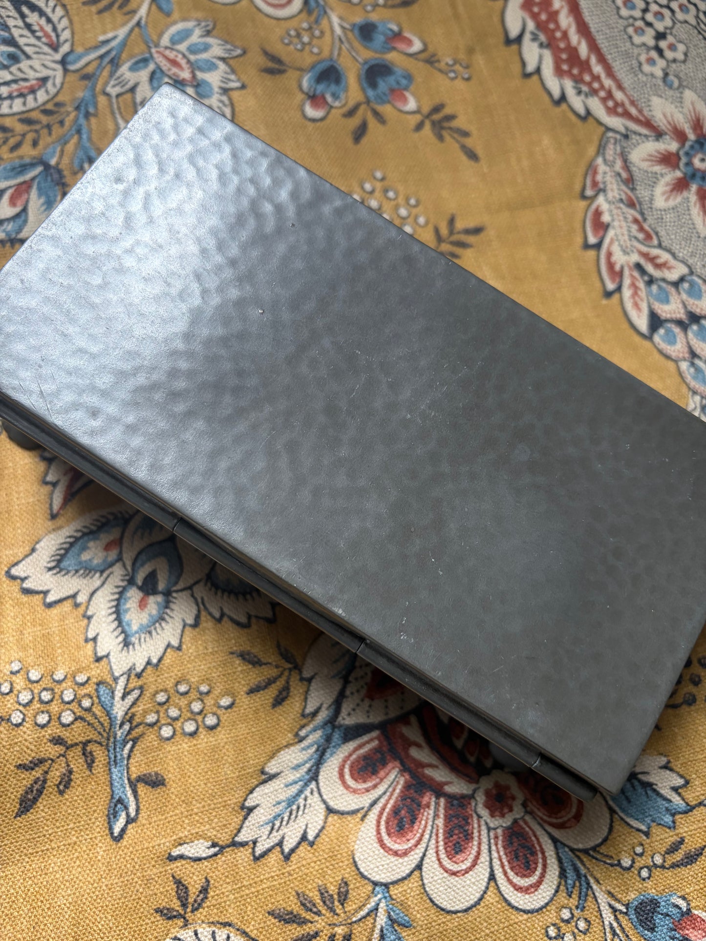 PEWTER BOX