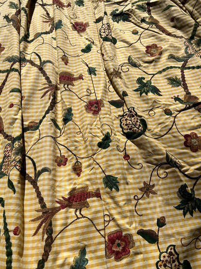 YELLOW CURTAINS