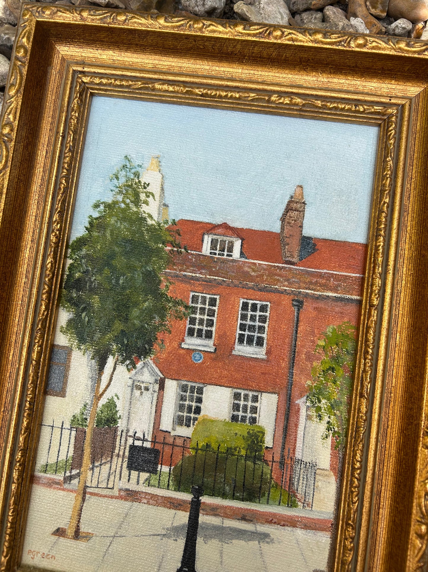 CHELSEA OIL PAINTING