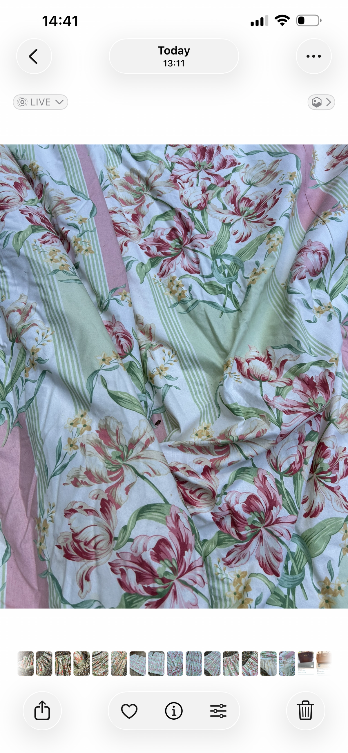 CHINTZ CURTAINS