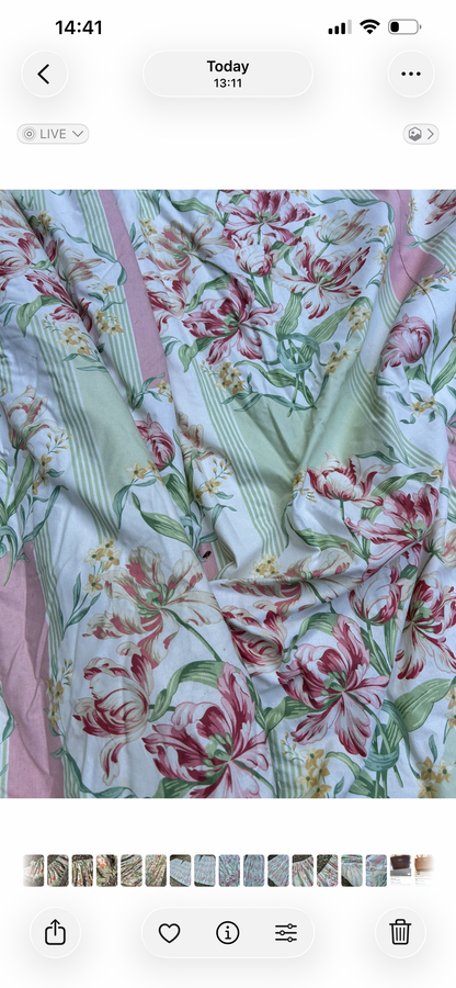 CHINTZ CURTAINS