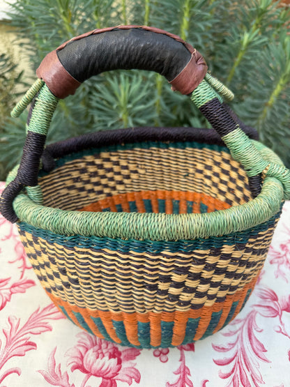 ￼ HAND WOVEN BASKET