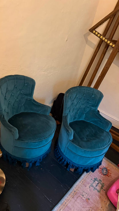 VELVET CHAIRS