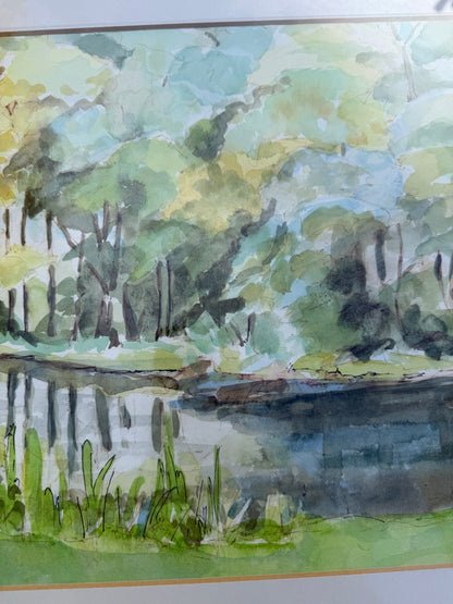 ORIGINAL WATERCOLOUR