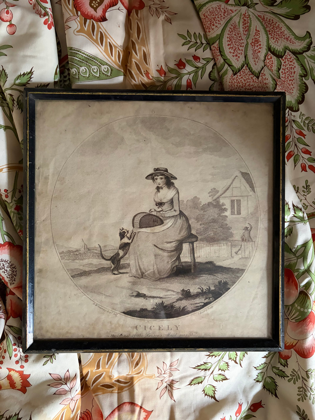 CICELY PRINT