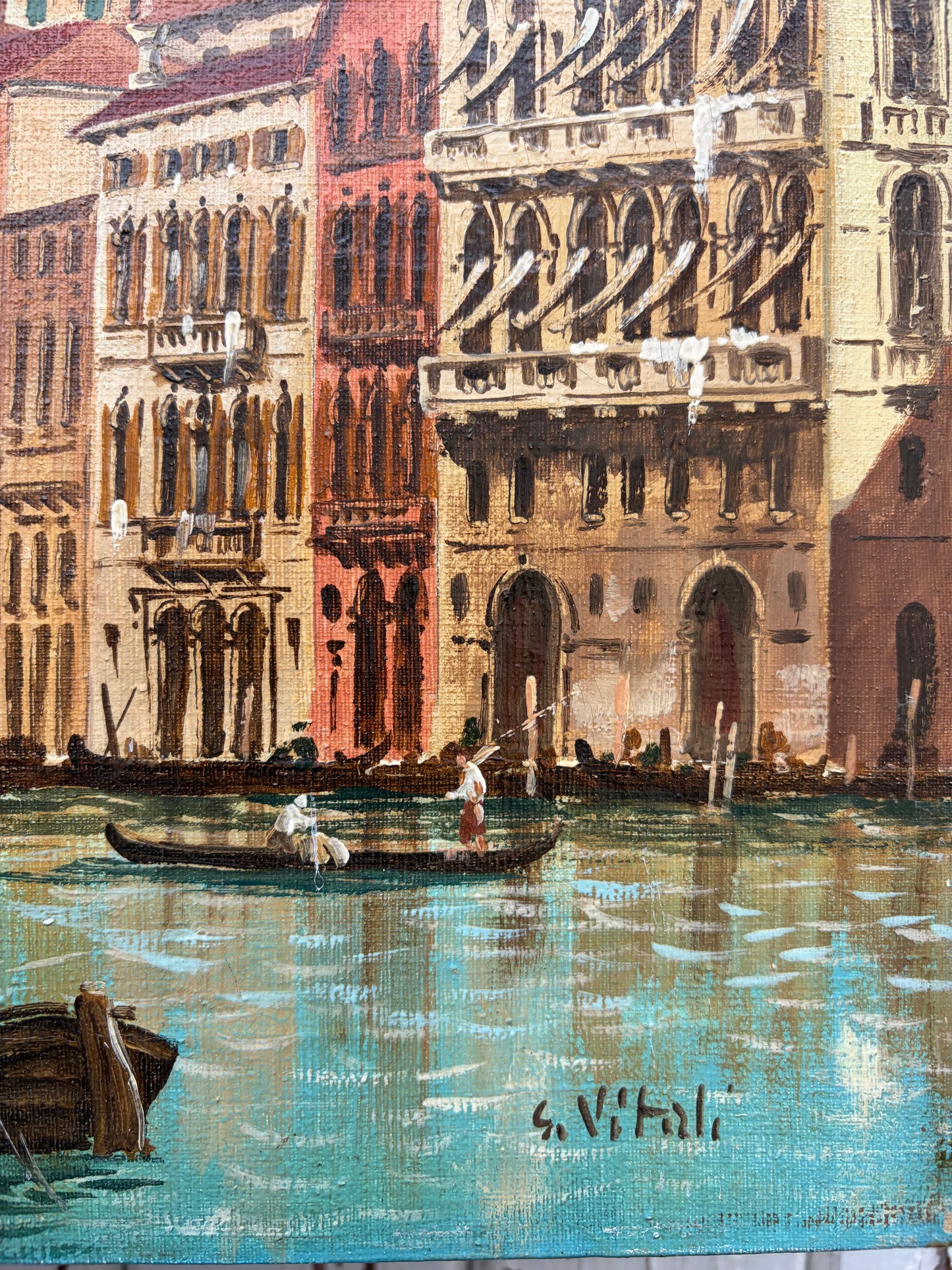 VENICE OIL PAINTING