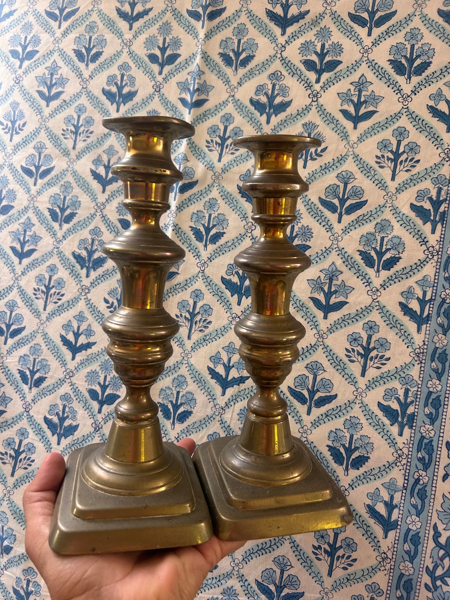 BRASS CANDLESTICKS