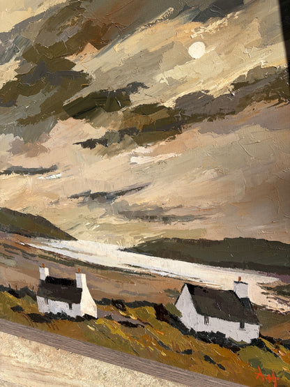 LARGE ORIGINAL LANDSCAPE