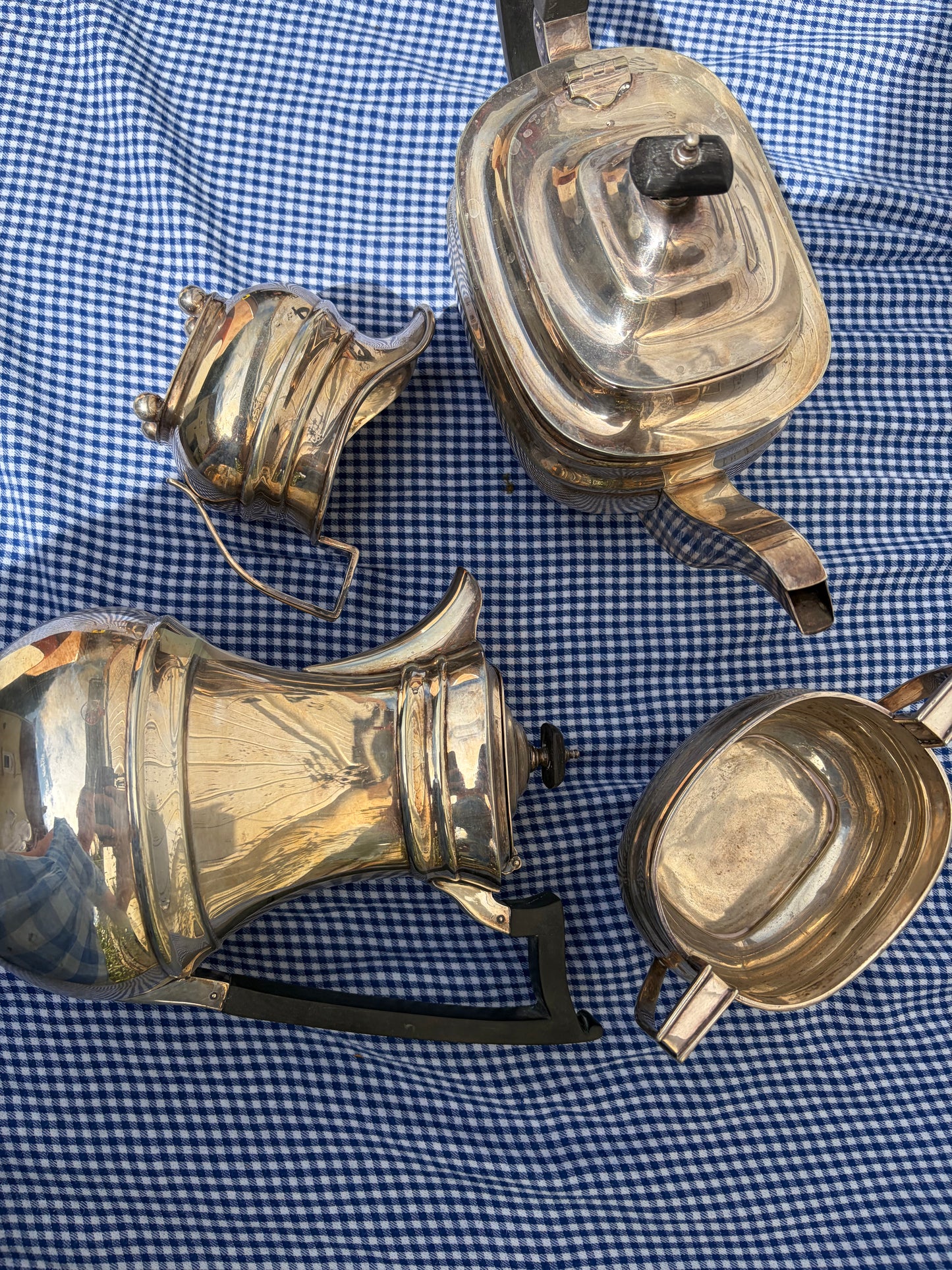 SILVER PLATED SET