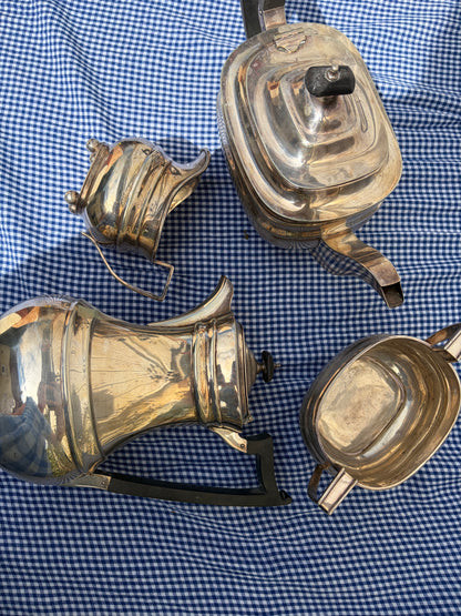 SILVER PLATED SET