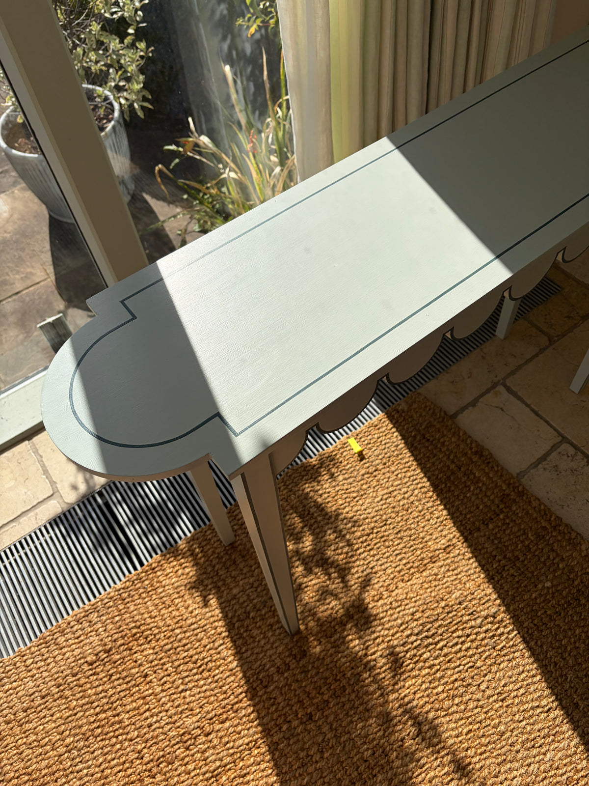 COLEFAX CONSOLE TABLE