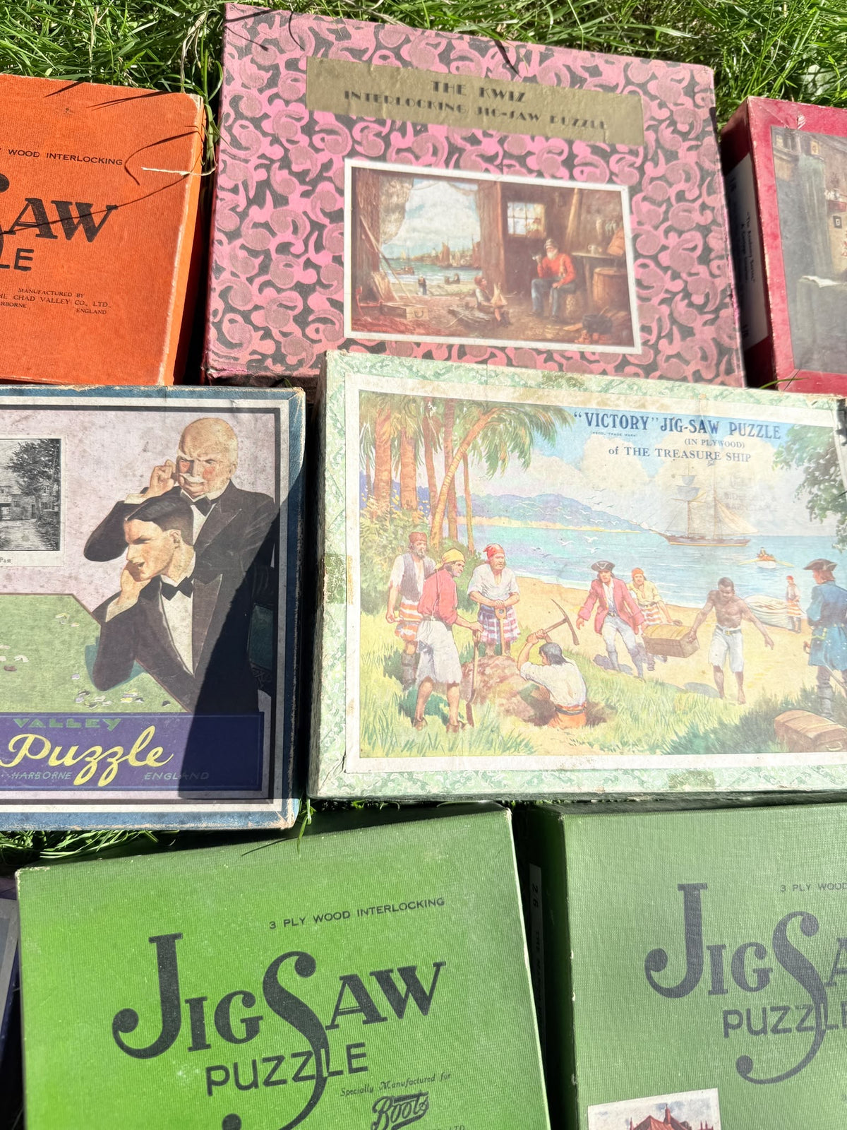 VINTAGE GAMES