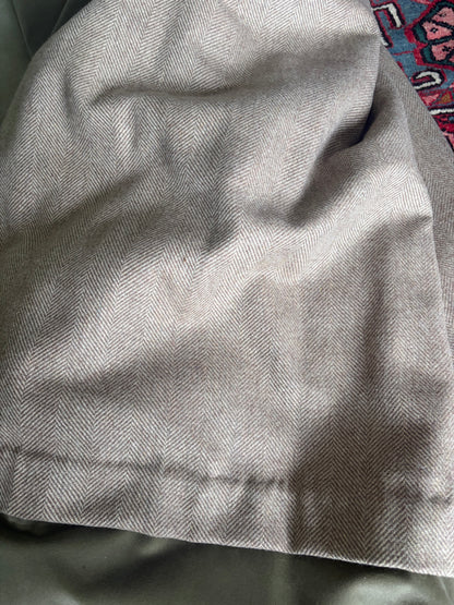 VELVET AND TWEED CURTAINS