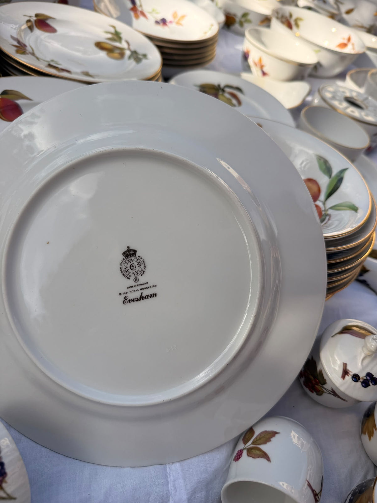 EVESHAM CHINA