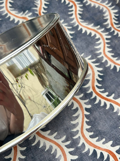 SILVER PLANTERS
