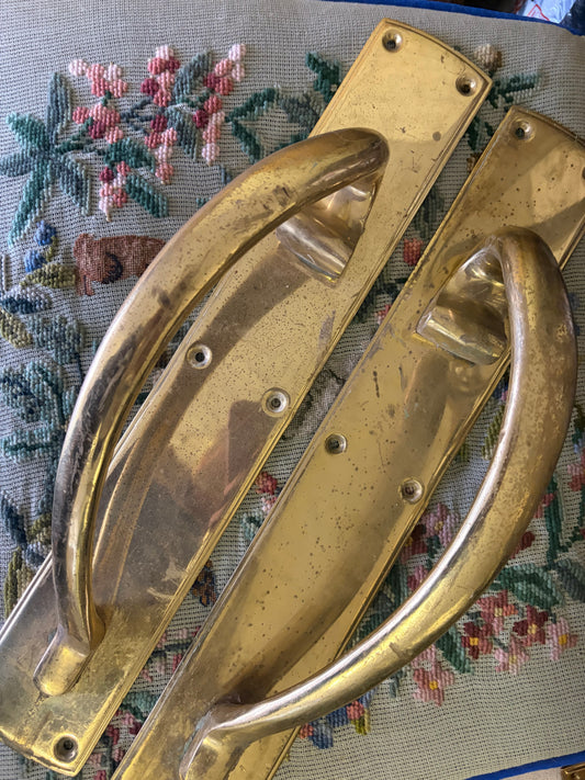 BRASS HANDLES