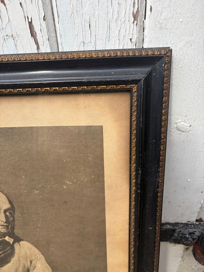 ANTIQUE PRINT