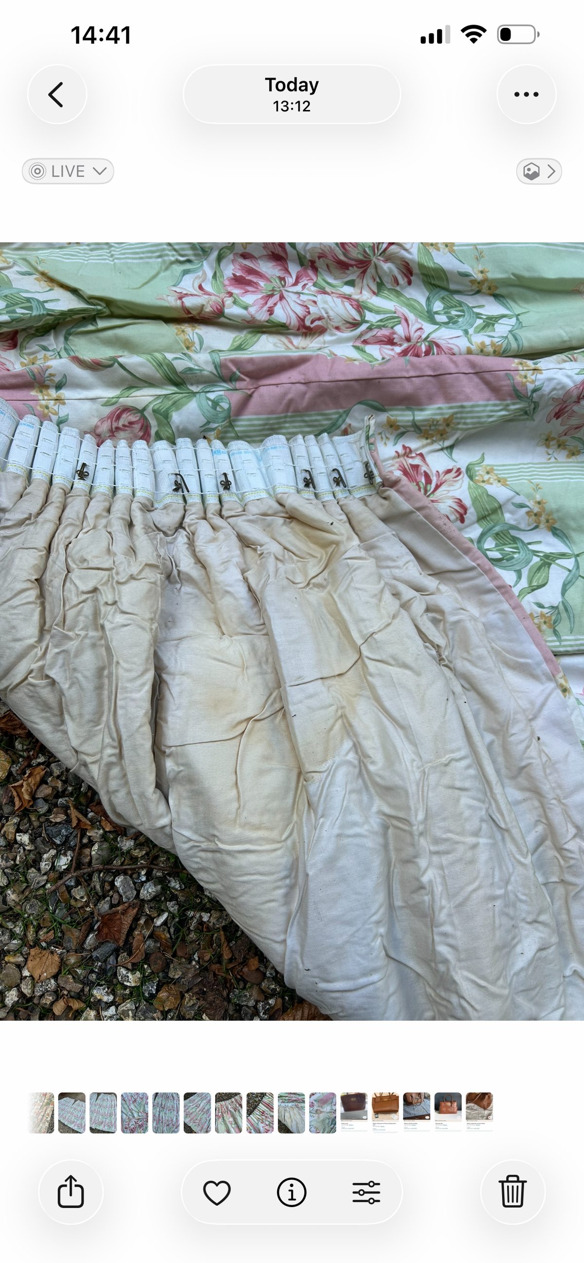 CHINTZ CURTAINS
