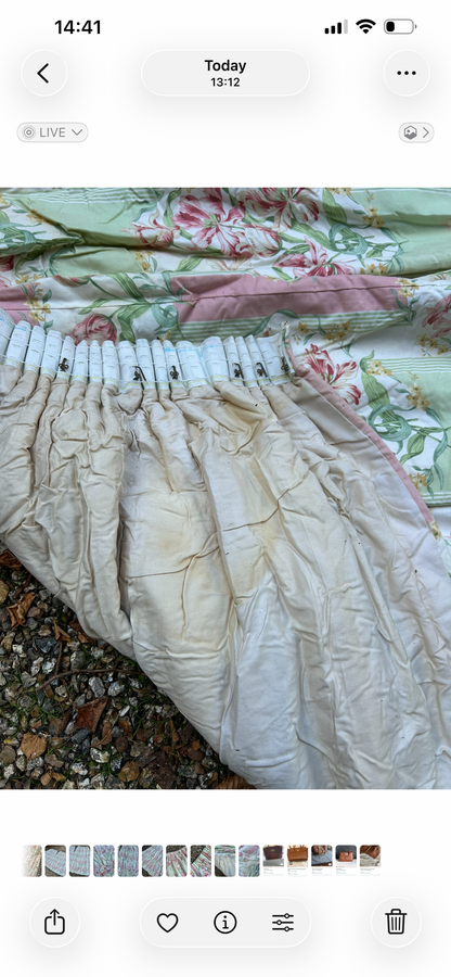 CHINTZ CURTAINS