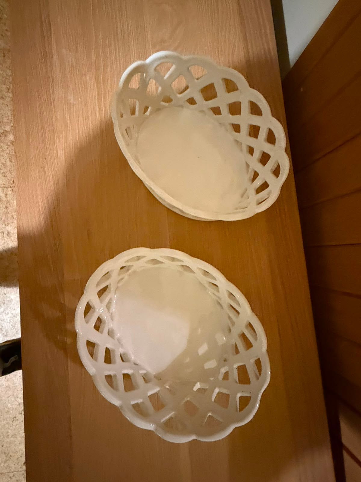 PORCELAIN BASKETS