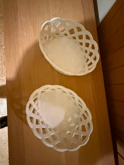PORCELAIN BASKETS