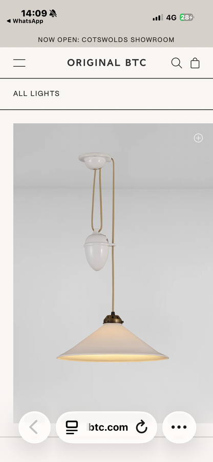 ORIGINAL BTC LAMP