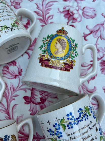 COMMEMORATIVE MUGS