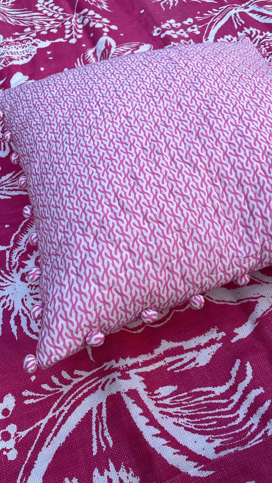 COTTON CUSHION