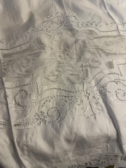 EMBROIDERED TOP SHEET