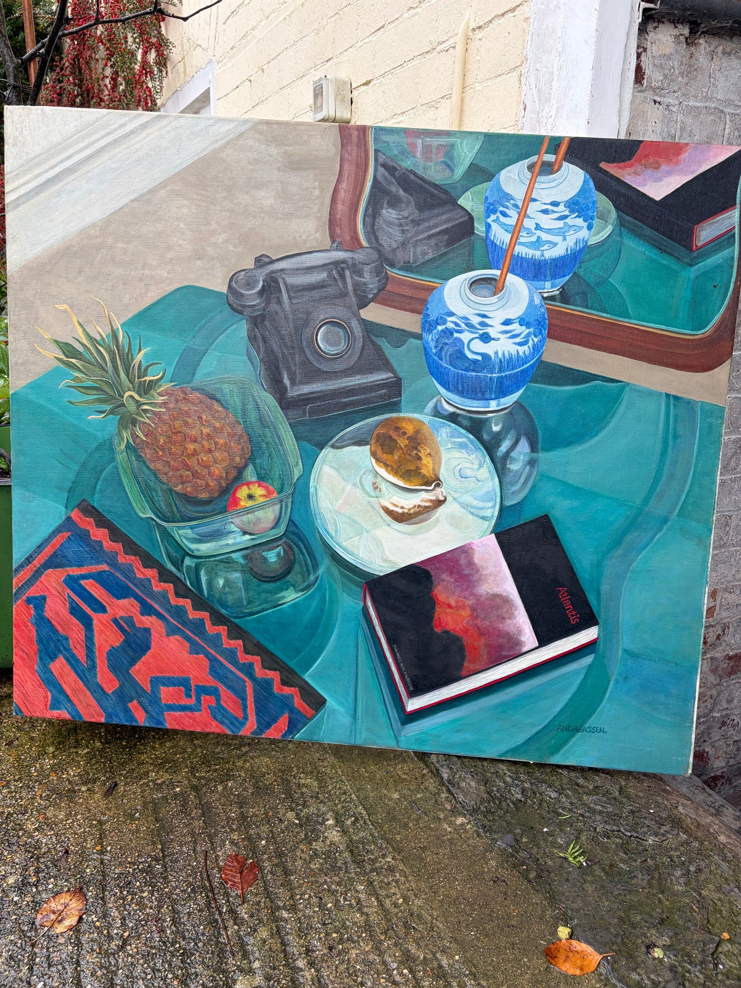 ORIGINAL OIL ON CANVAS