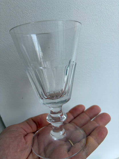 FRENCH WINE GLASSES