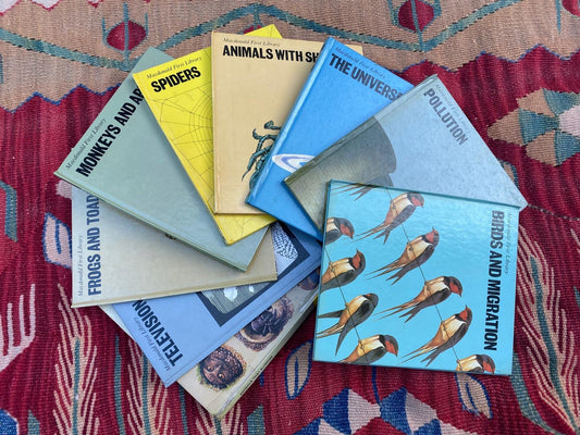 NATURE AND SCIENCE BOOKS