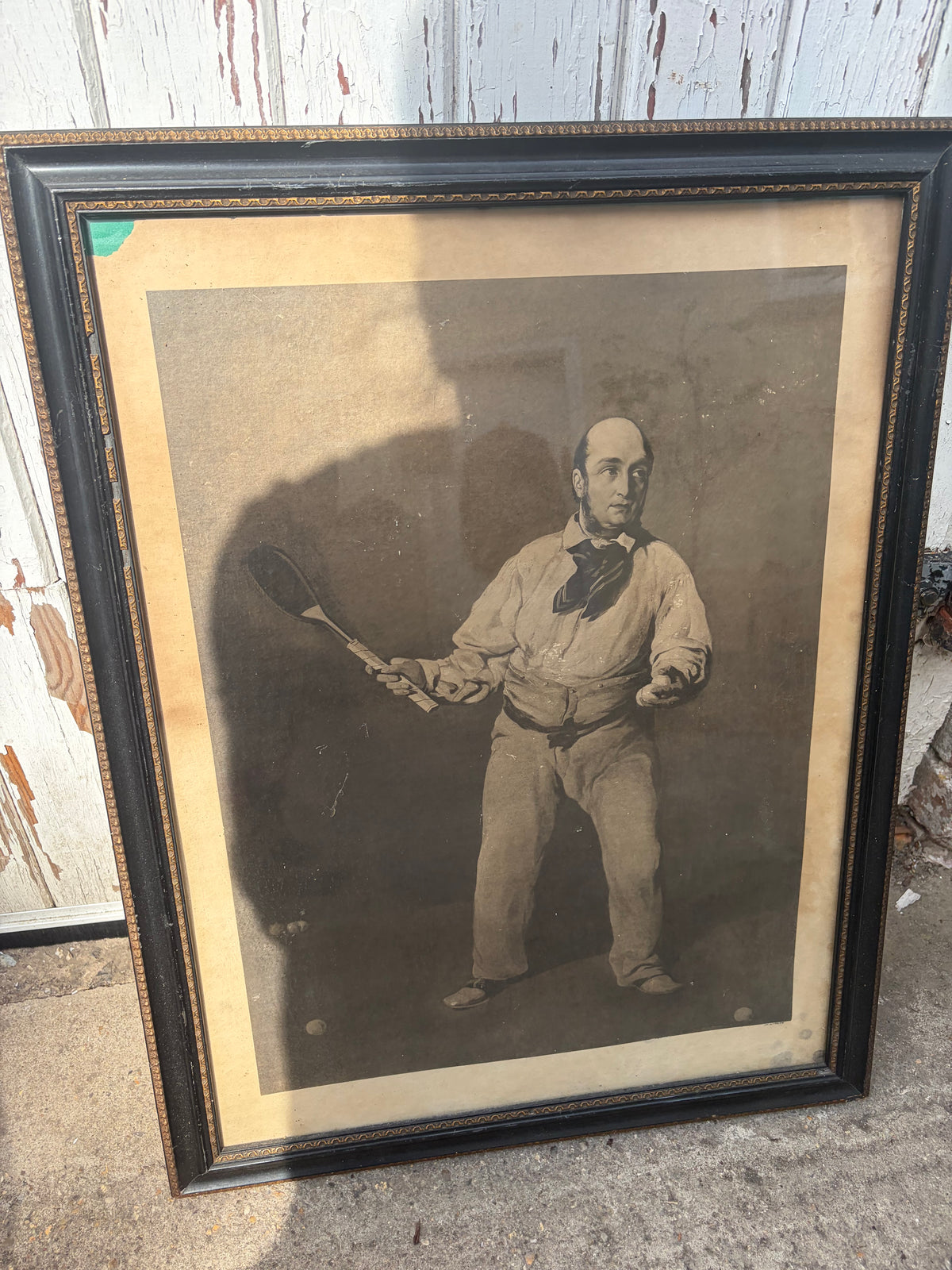 ANTIQUE PRINT