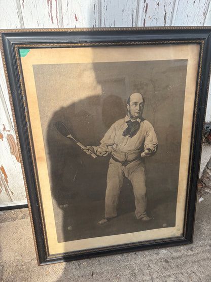 ANTIQUE PRINT