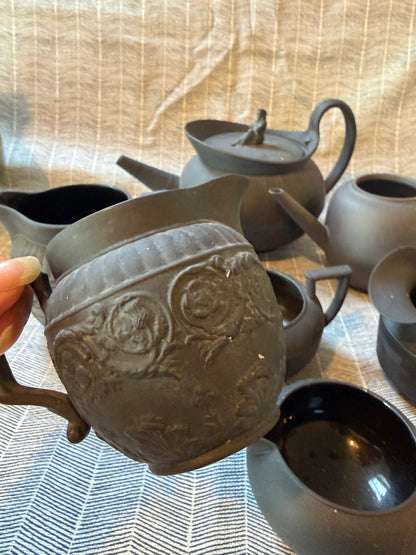 WEDGWOOD BASALT POTTERY