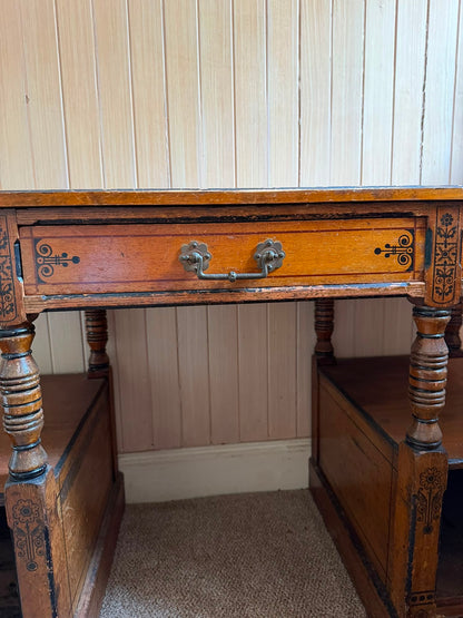 PAINTED DESK