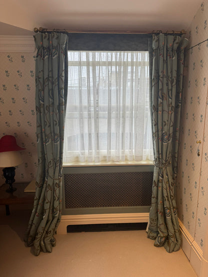 COLEFAX SILK CURTAINS