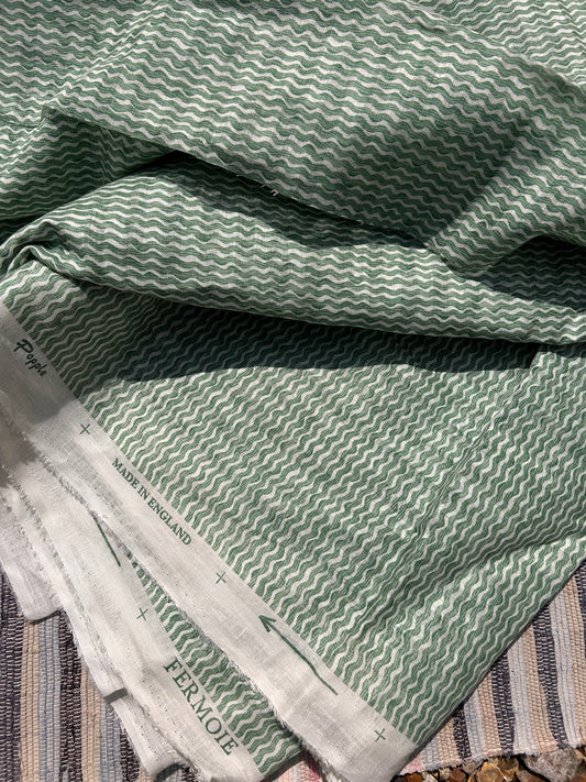 FERMOIE GREEN WAVE VOILE
