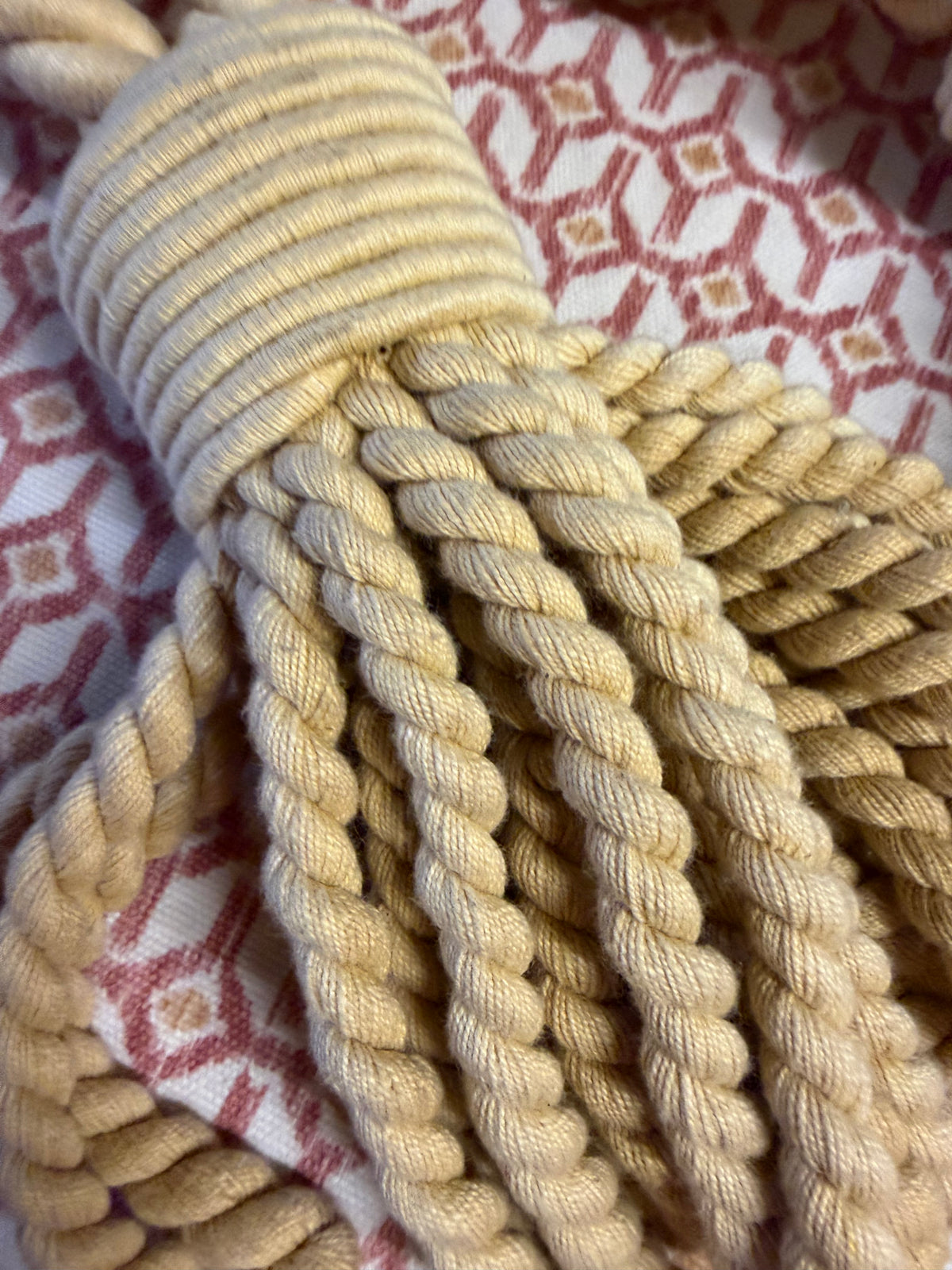 CURTAIN TIEBACKS