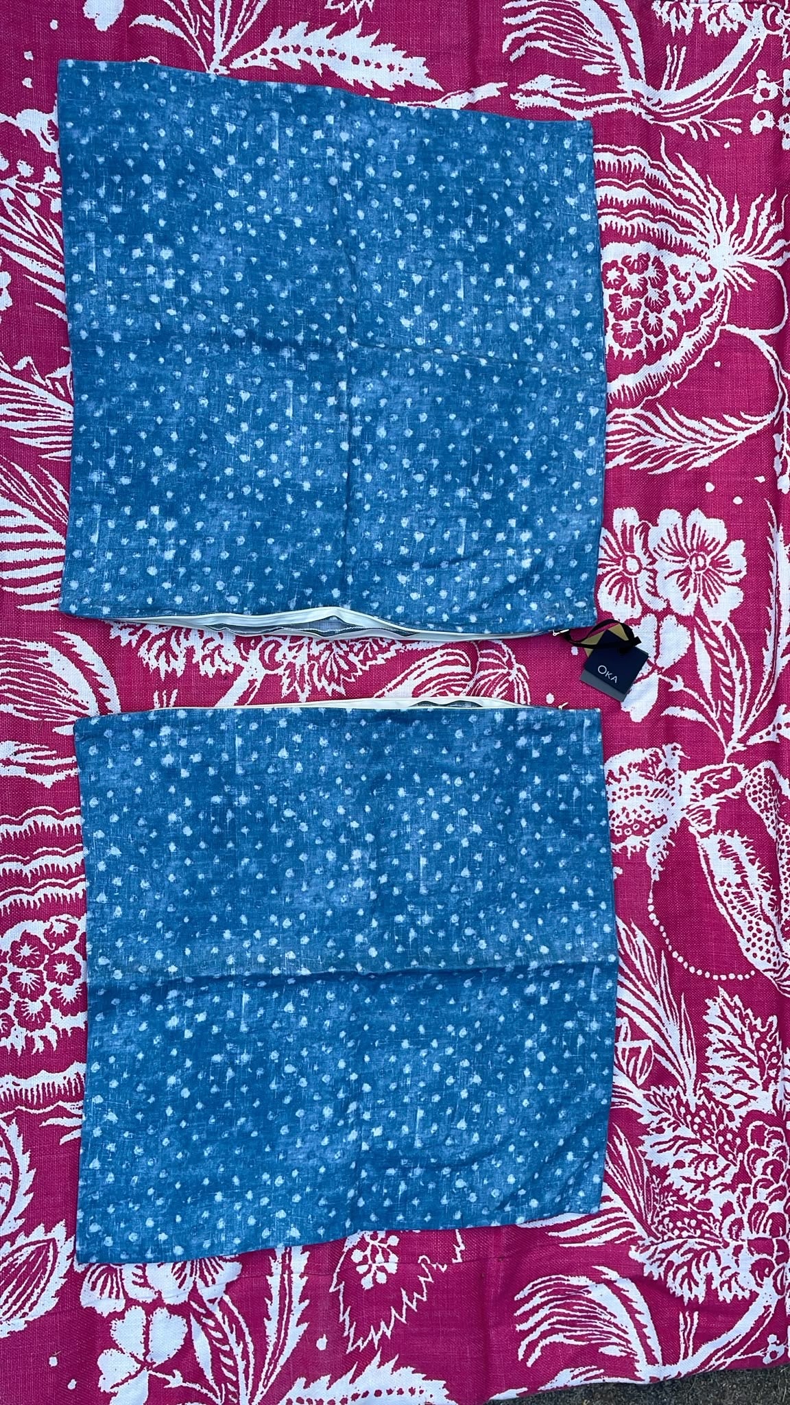 OKA CUSHION COVERS