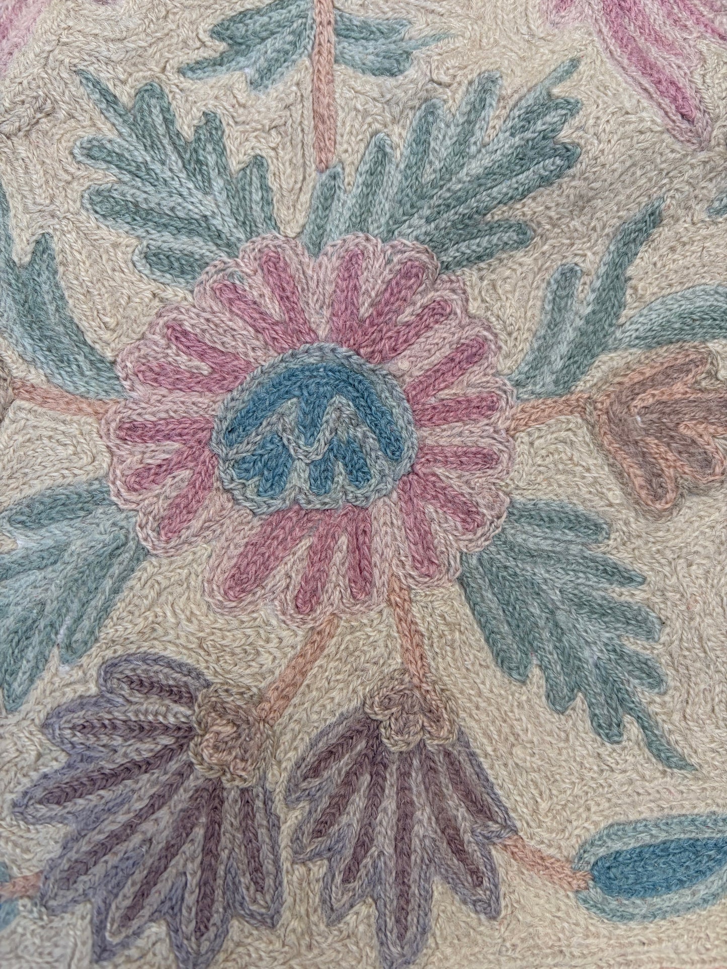 CREWEL RUG