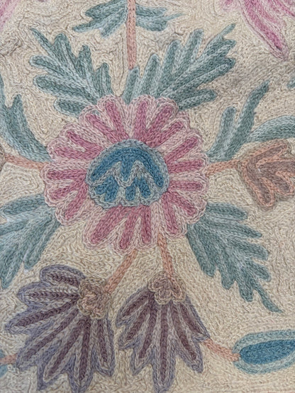 CREWEL RUG