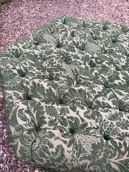 HEXAGONAL FOOTSTOOL