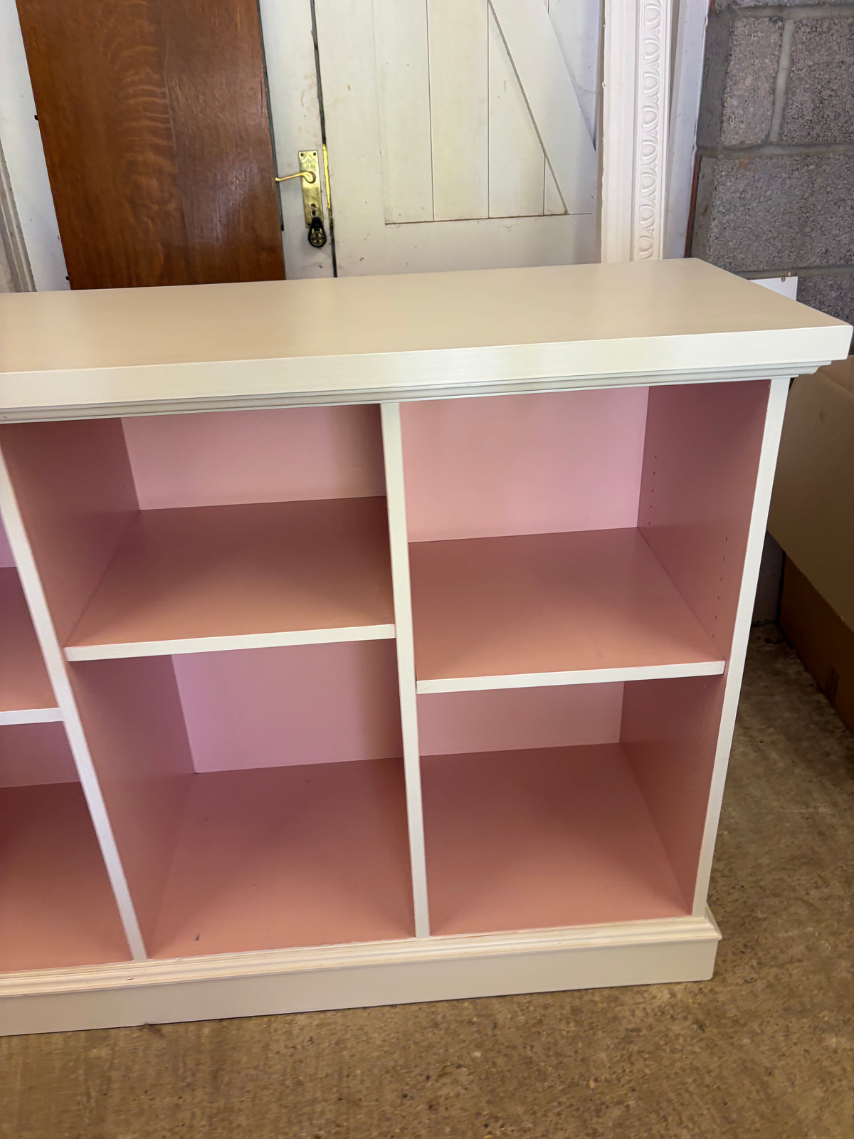 SHELVES