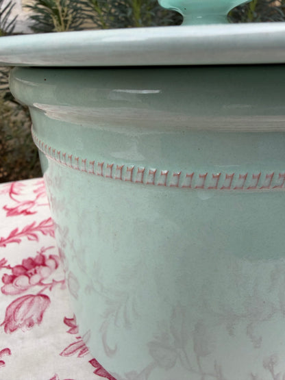 LIDDED JAR
