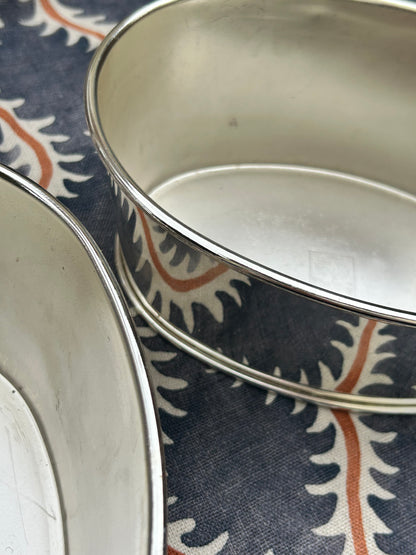 SILVER PLANTERS